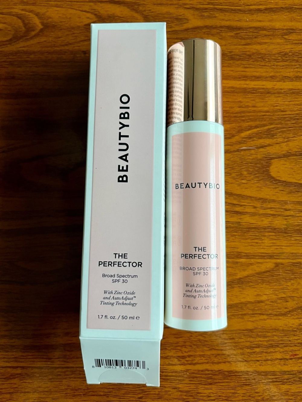 BeautyBio The Perfector SPF 30 Tinted Sunscreen Full Size 1.7 oz Beauty Bio